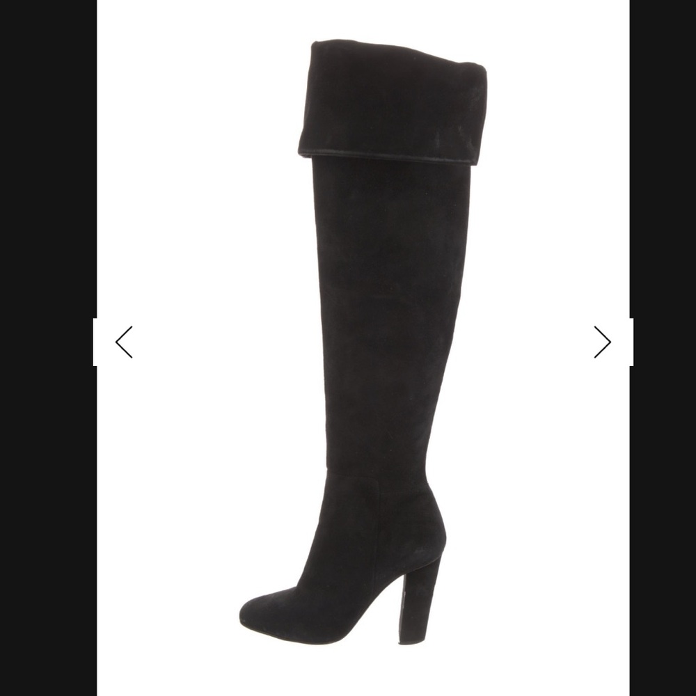Giuseppe zanotti Black suede Over-the-Knee Boots